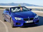 BMW M6 Convertible 2012 года